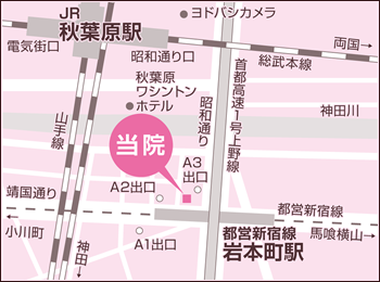 アクセスマップ