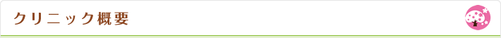 クリニック概要